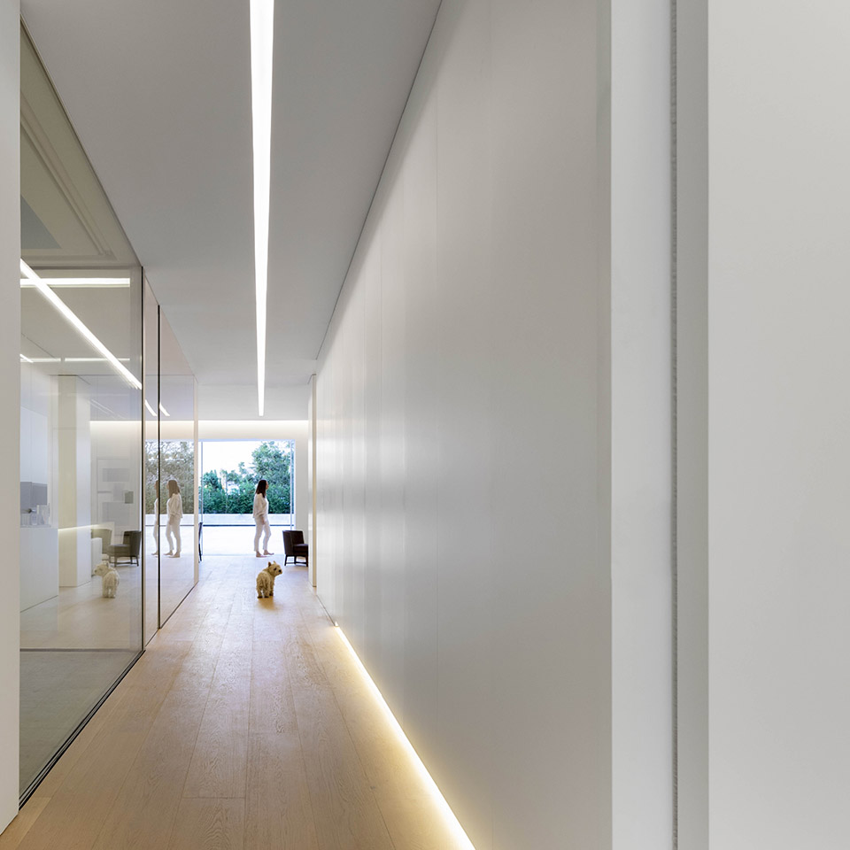 蓝色花园住宅,西班牙 / Fran Silvestre Arquitectos-23