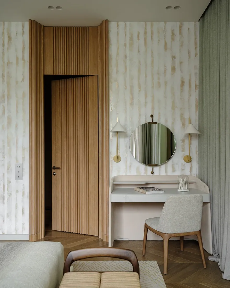 莫斯科“Полянка,44”综合体 penthouse 室内设计丨俄罗斯莫斯科丨Олег Клодт 和 Анна Агапова 建筑工作室-23