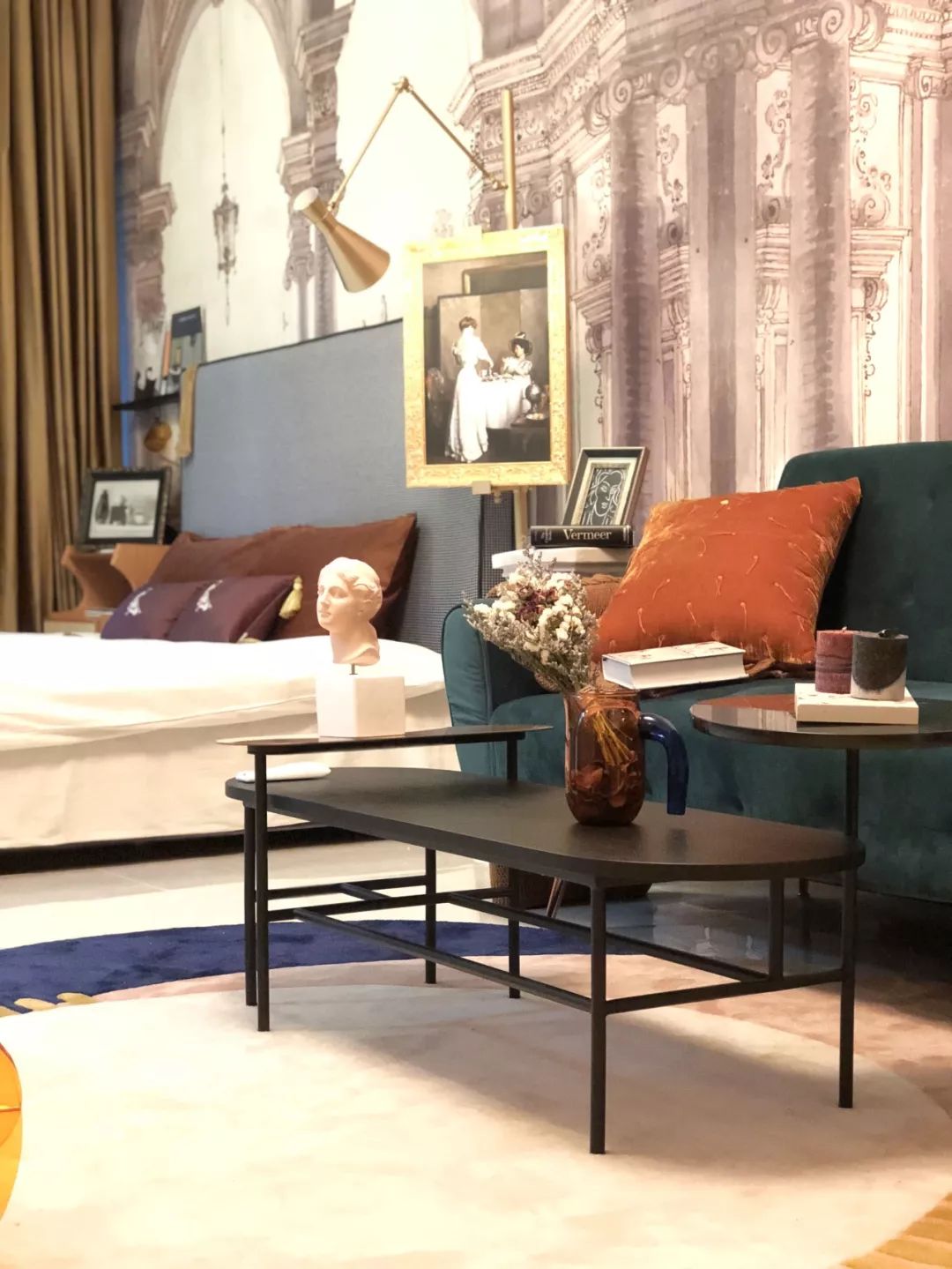 融合古典与现代，打造 42 平米住宅空间的魅力设计-59