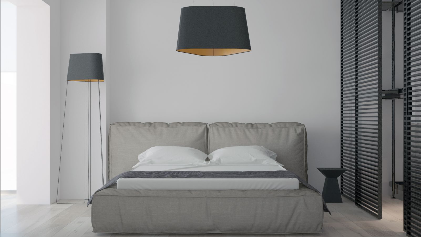 “Білий лист”公寓室内设计丨Дизайн  студія Андрія Гординського-9