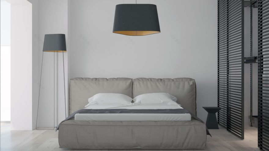 “Білий лист”公寓室内设计丨Дизайн студія Андрія Гординського-9