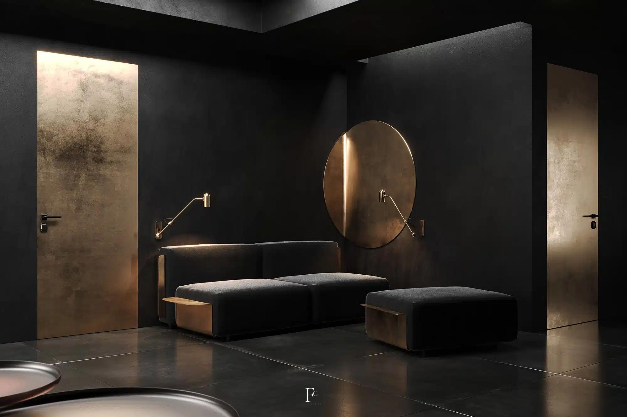 3D abitazione privata 渲染丨©All Rights Reserved-7