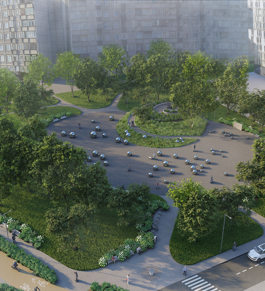 Winner of the Zolitūde tragedy memorial site design competition selected ← FOLD-0