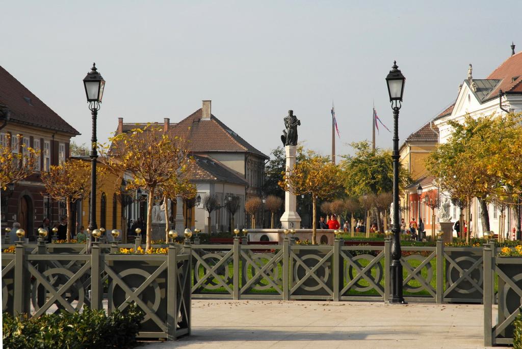 Vác  főtér · Élőépítészet（Vác 主广场）-38