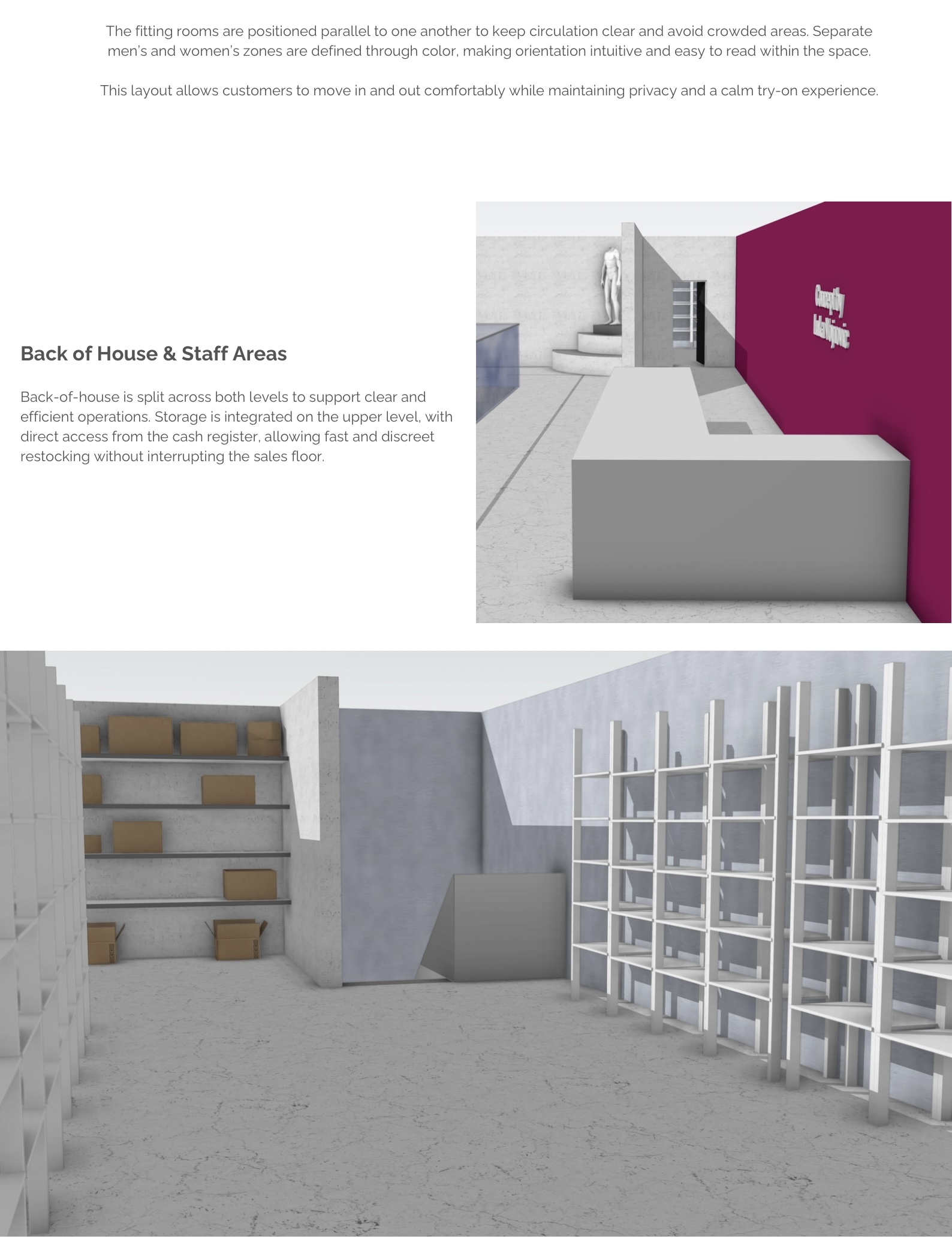Footwear Store - Two-Level Spatial Concept-7
