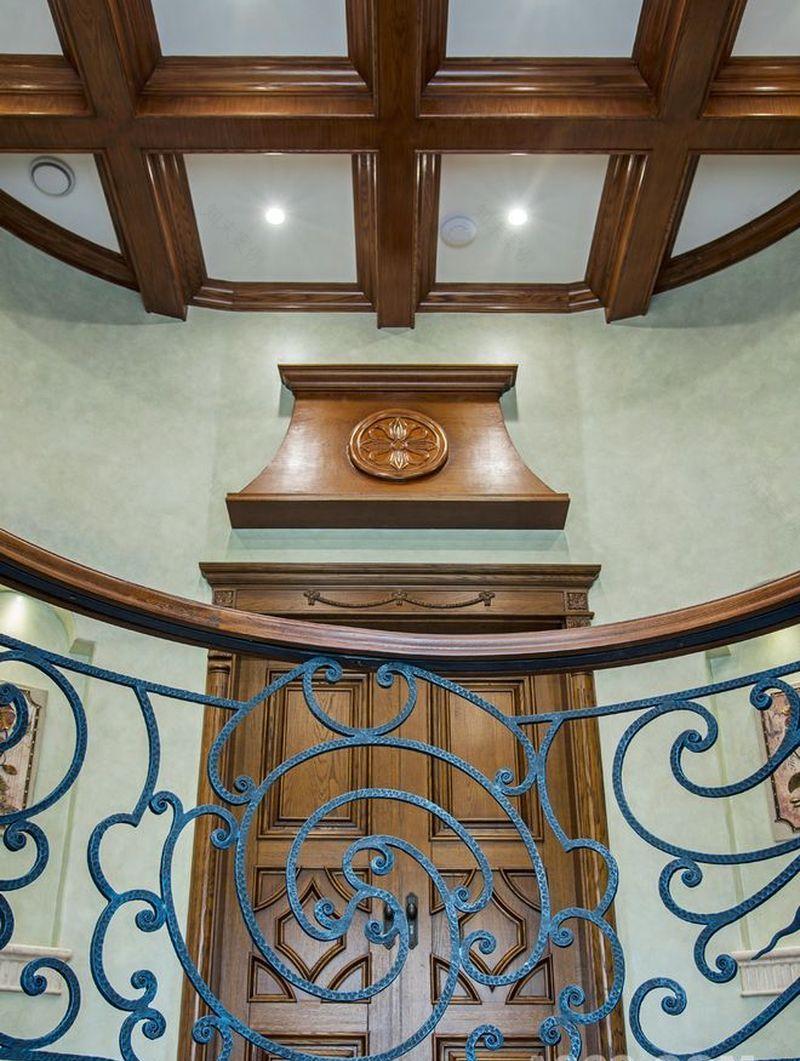 崇明岛欧式古典独栋别墅设计案例解析-29