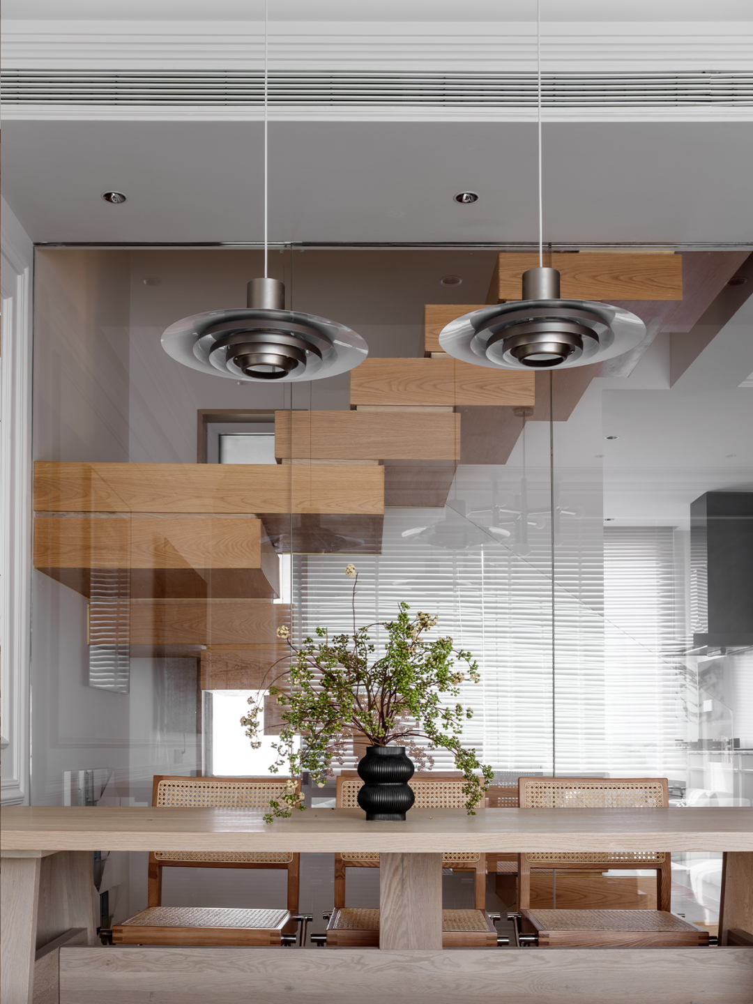 准辣妈导演的正负底片之家，北京400㎡极简别墅-73