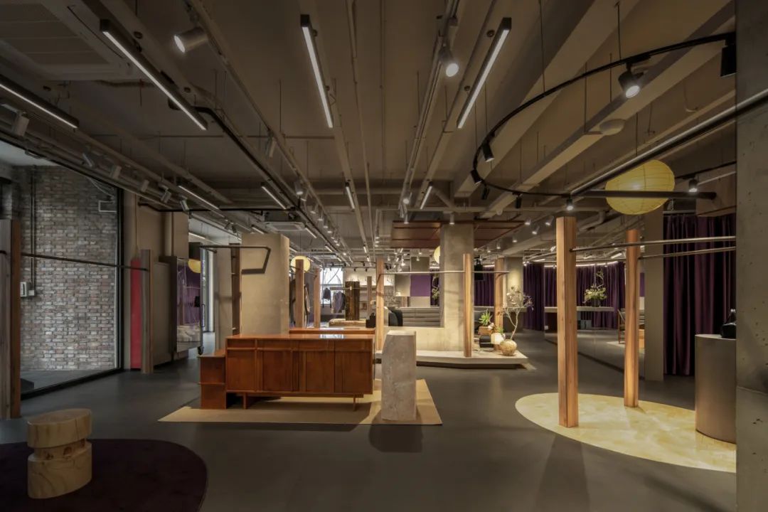 W  PLUS北京三里屯店丨中国北京丨白菜设计-14