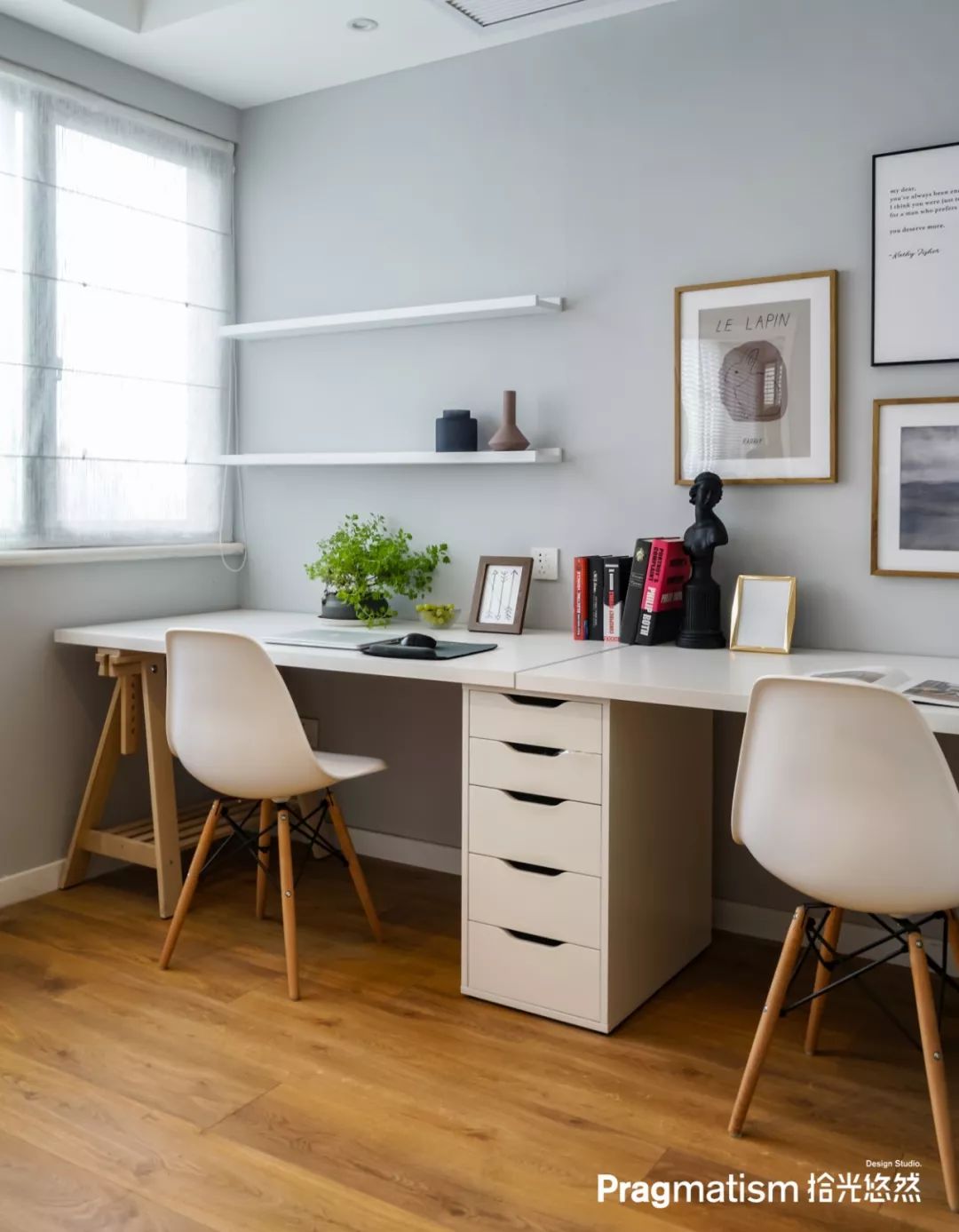 打通无用墙,成都 105㎡私宅变通透-41