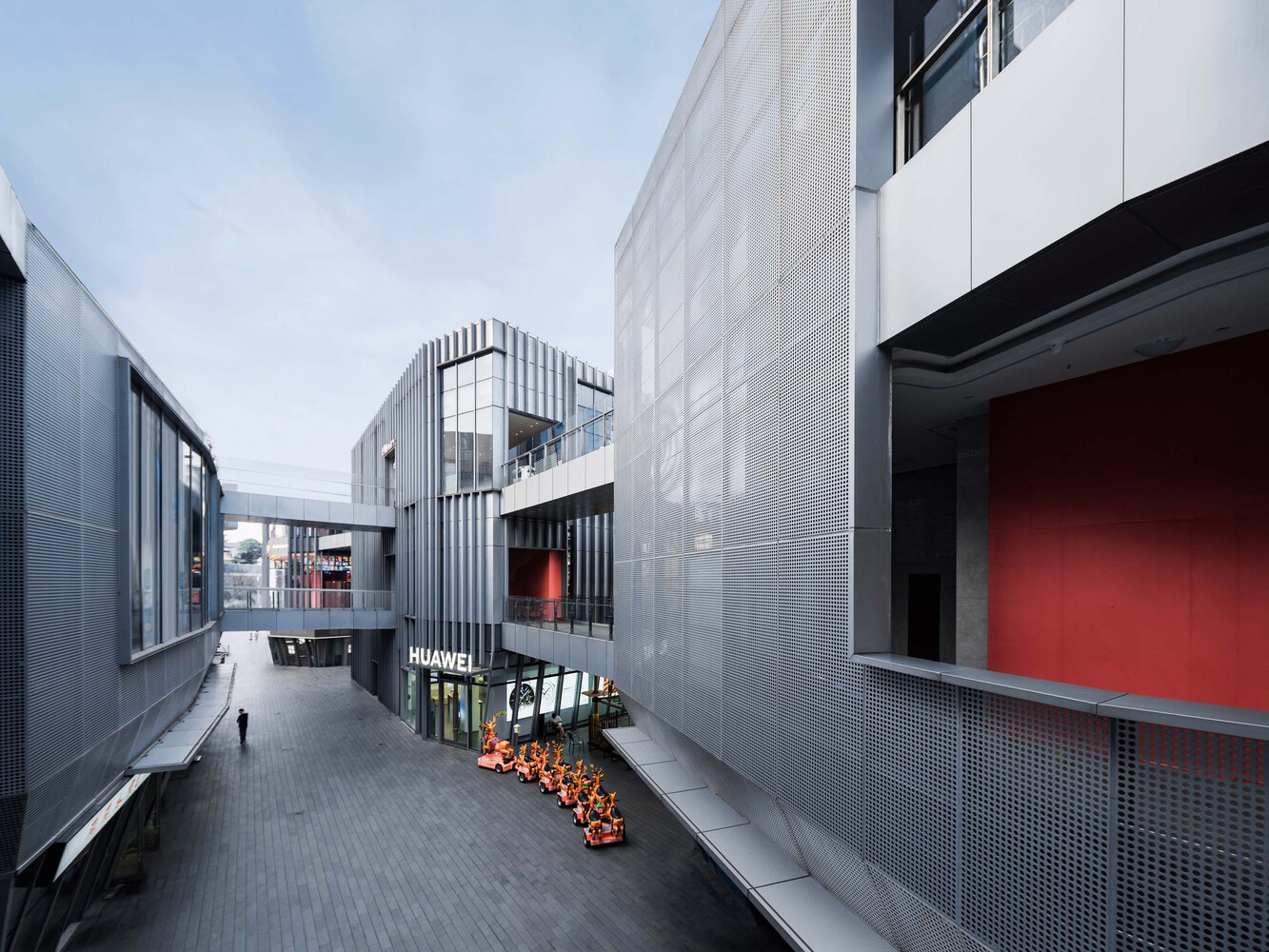 萍乡天空里商业综合体丨中国萍乡丨深圳大学本原设计研究中心-27