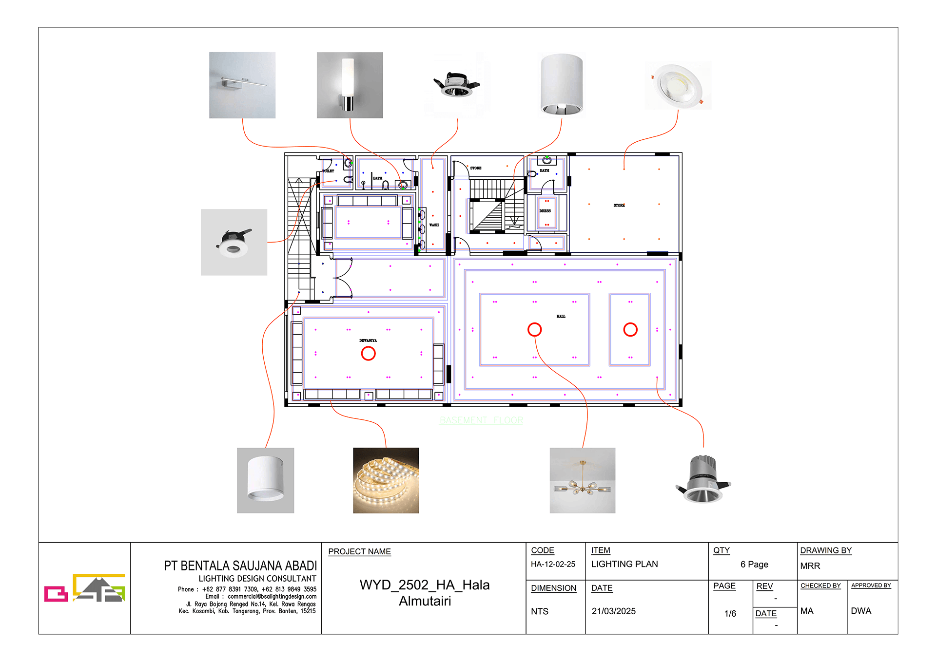 INTERIOR LIGHTING DESIGN, HA - KUWAIT-7