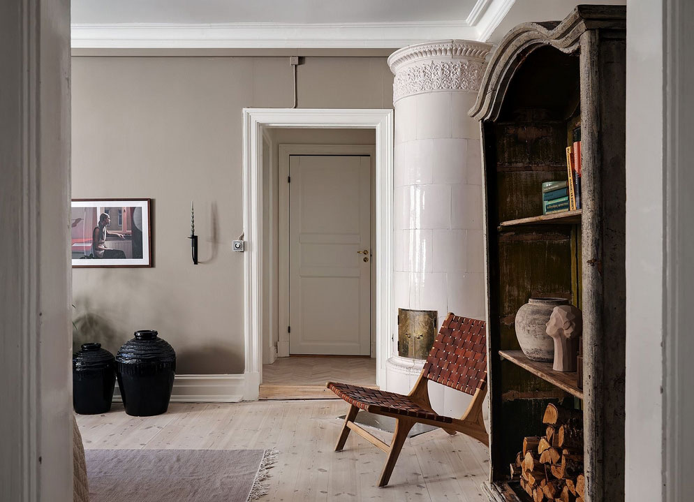 哥德堡复古自然风公寓-11