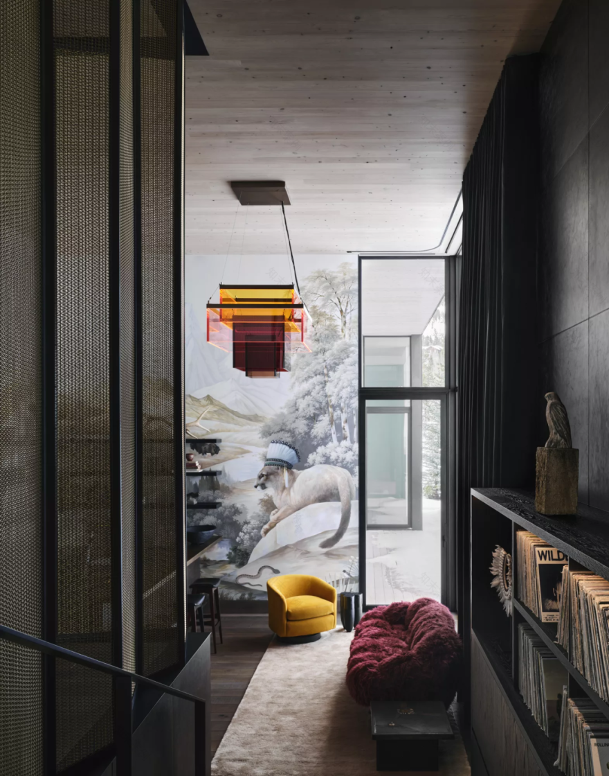 Black Fo· Ranch 牧场设计丨美国怀俄明丨CLB Architects-61