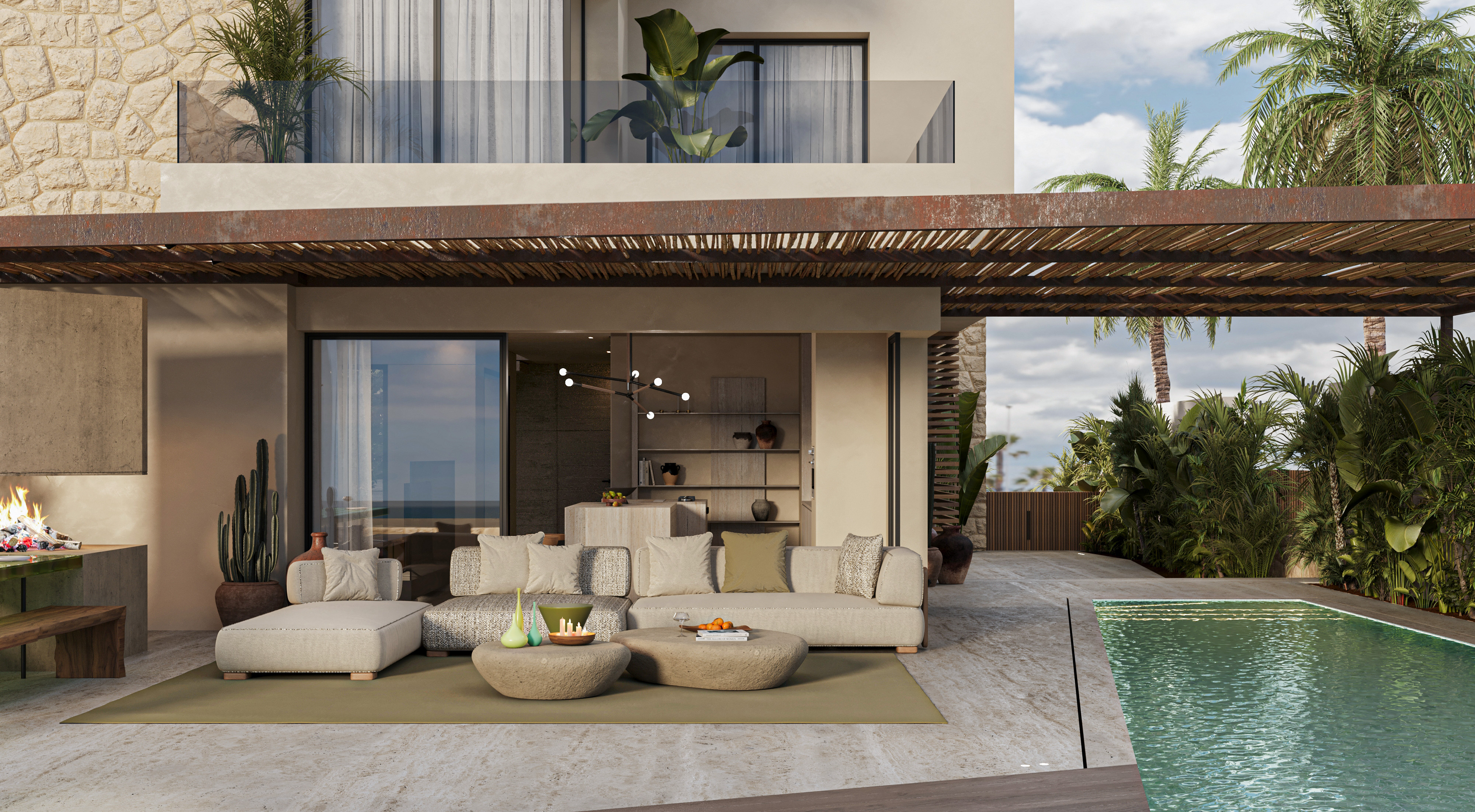 Marsa Baghoush landscape（玛尔萨巴古什景观）丨Math Architects-6