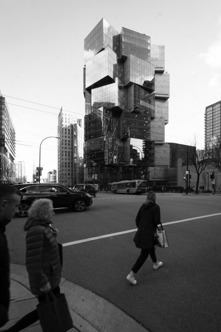 Vancouver Deloitte Summit 办公楼丨加拿大温哥华丨OSO(东京)-45