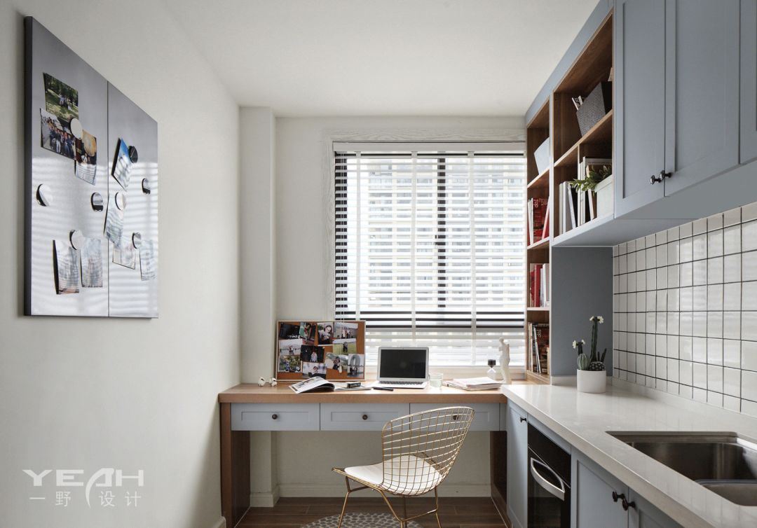 明珠城 120㎡北欧风,幸福生活的空间设计-31
