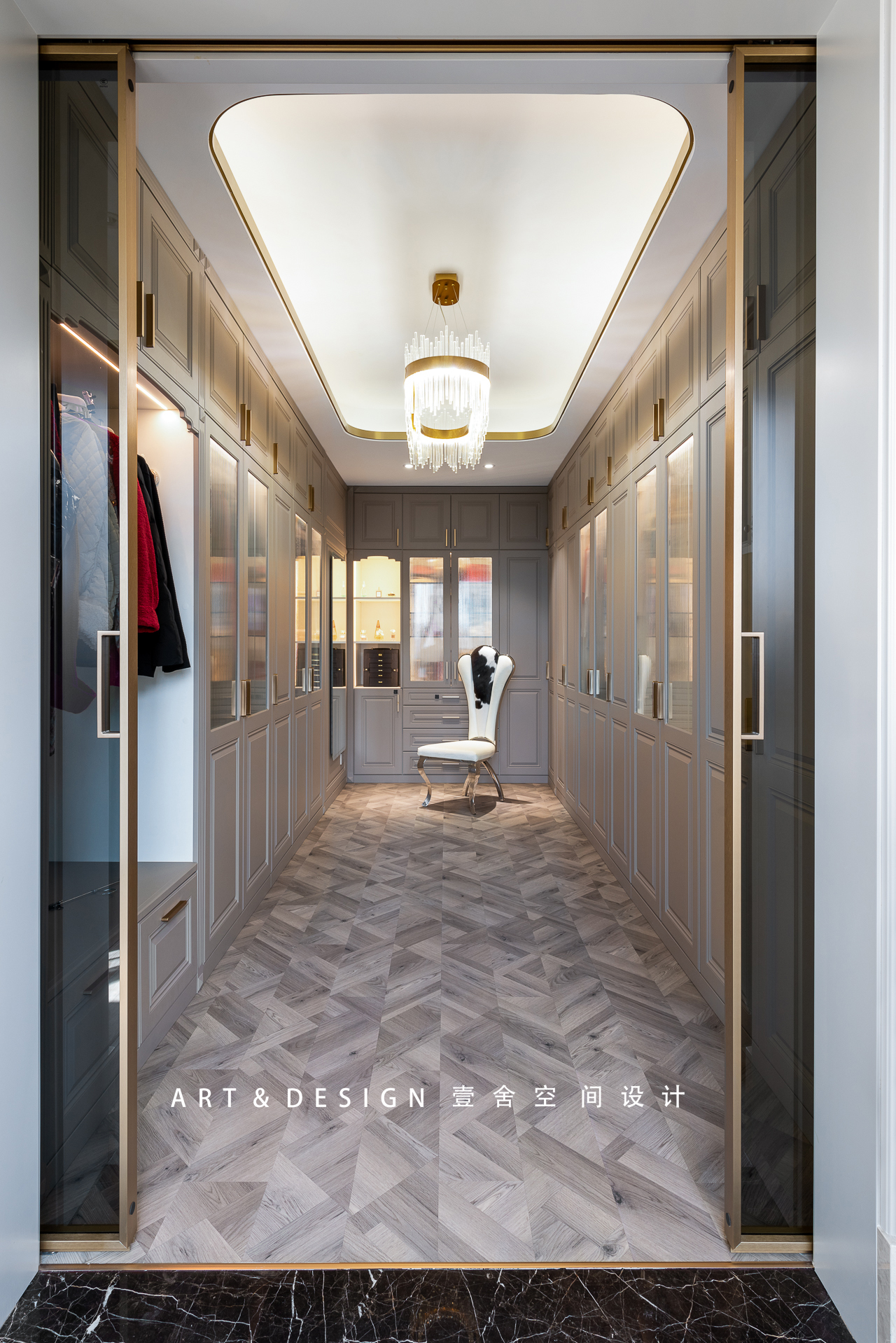 欧式风格套房设计丨中国十堰丨十堰壹舍全案设计中心-39