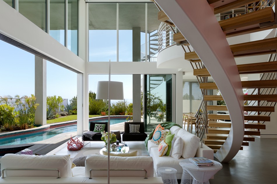 典型加利福尼亚风格住宅设计丨美国加利福尼亚丨Dupuis Design工作室-4