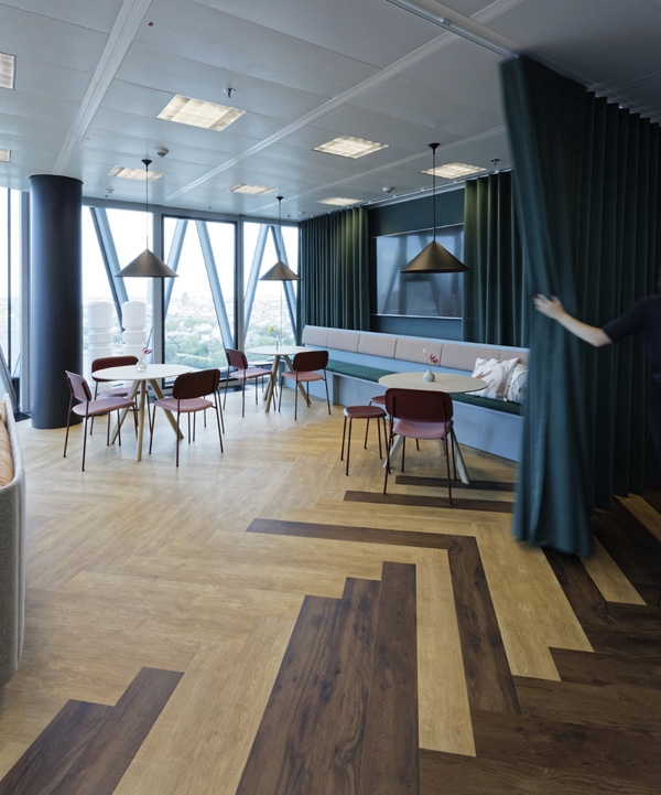 IG 欧洲及 Spectrum 交易金融办公室共享空间设计丨德国法兰克福丨Just,Burgeff Architekten-14