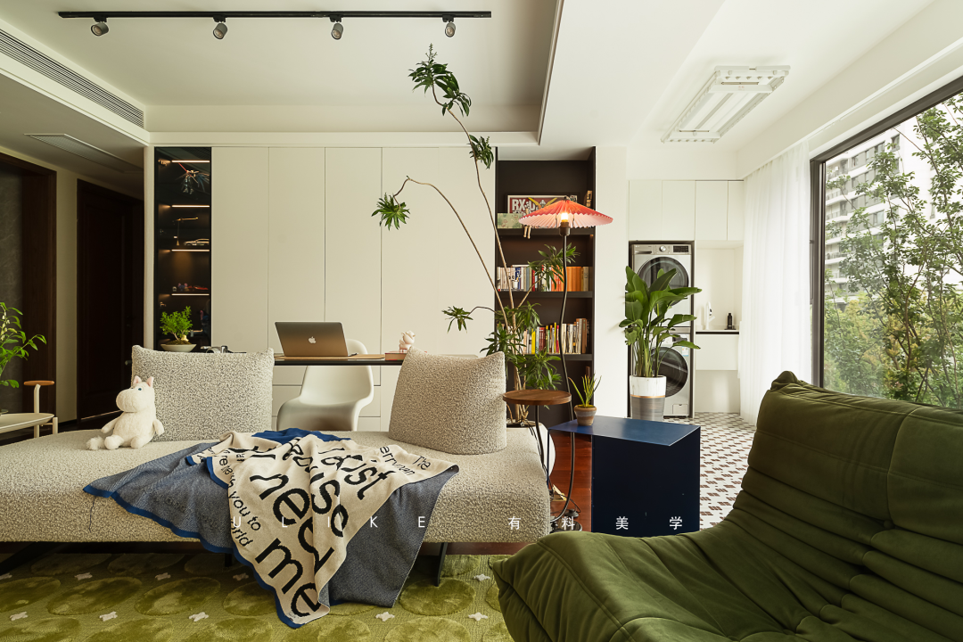 复古绿植的温馨家园丨严晓静-21