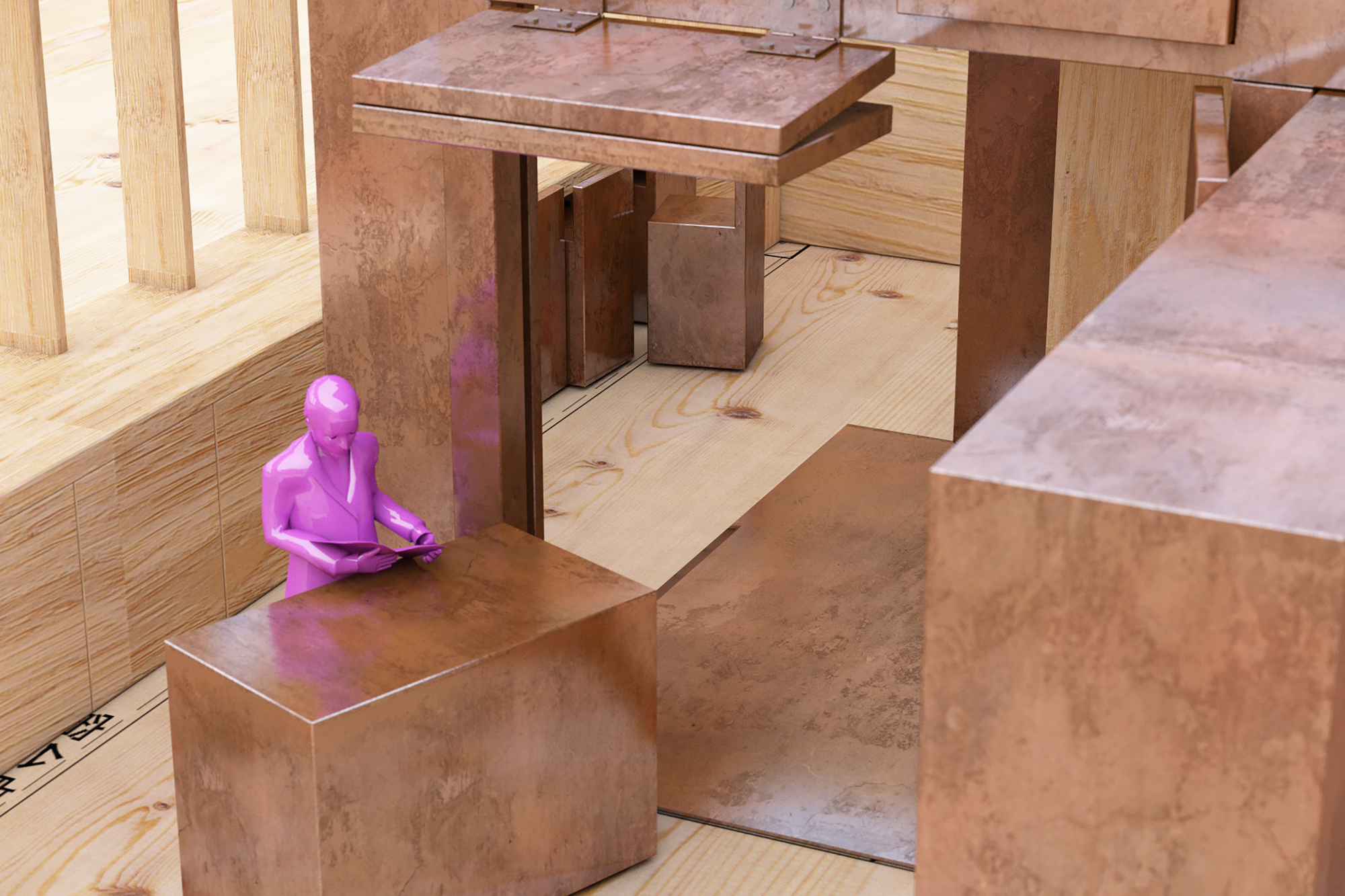 Hongkong Art Storage / penda-24