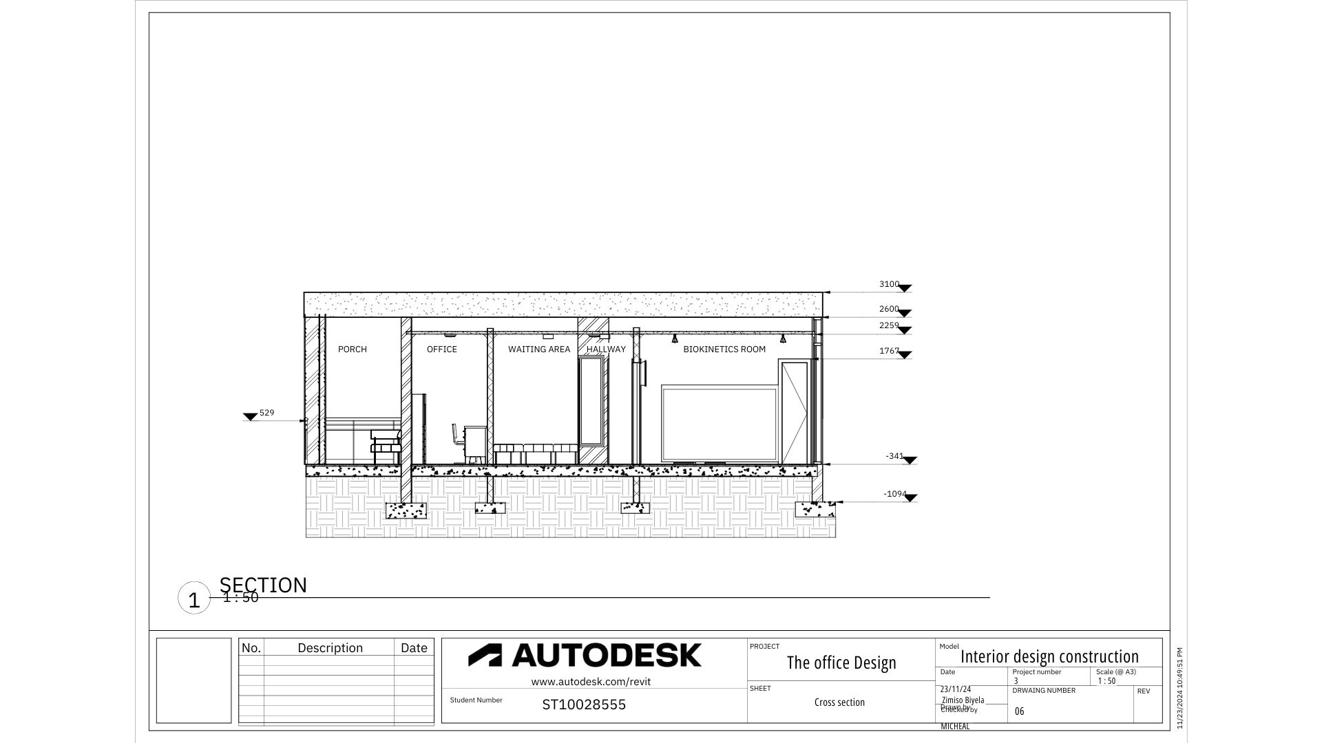 Physiotherapy Design Technical Drawings-6