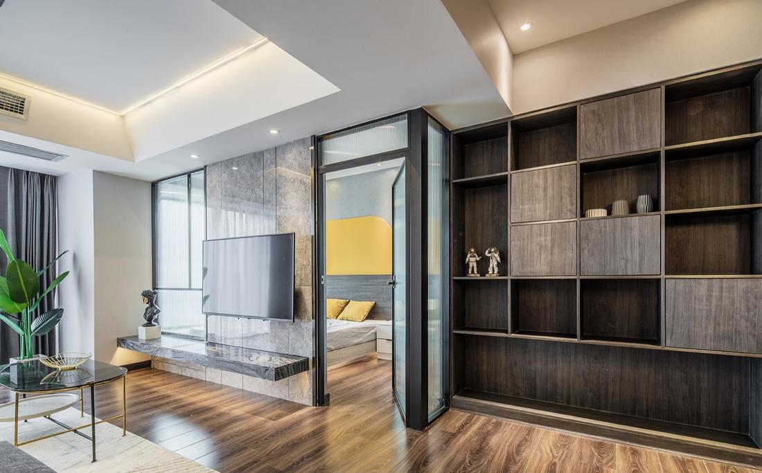 锦江印象平层改造-22