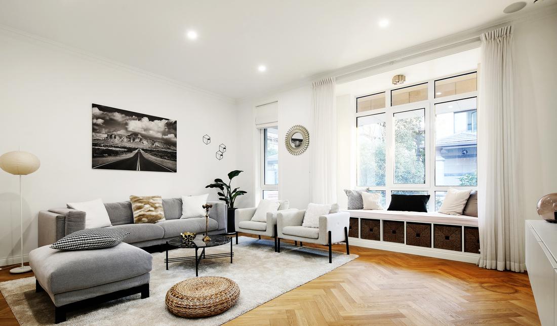 北欧风家居设计，融入多样化元素与实用功能-5