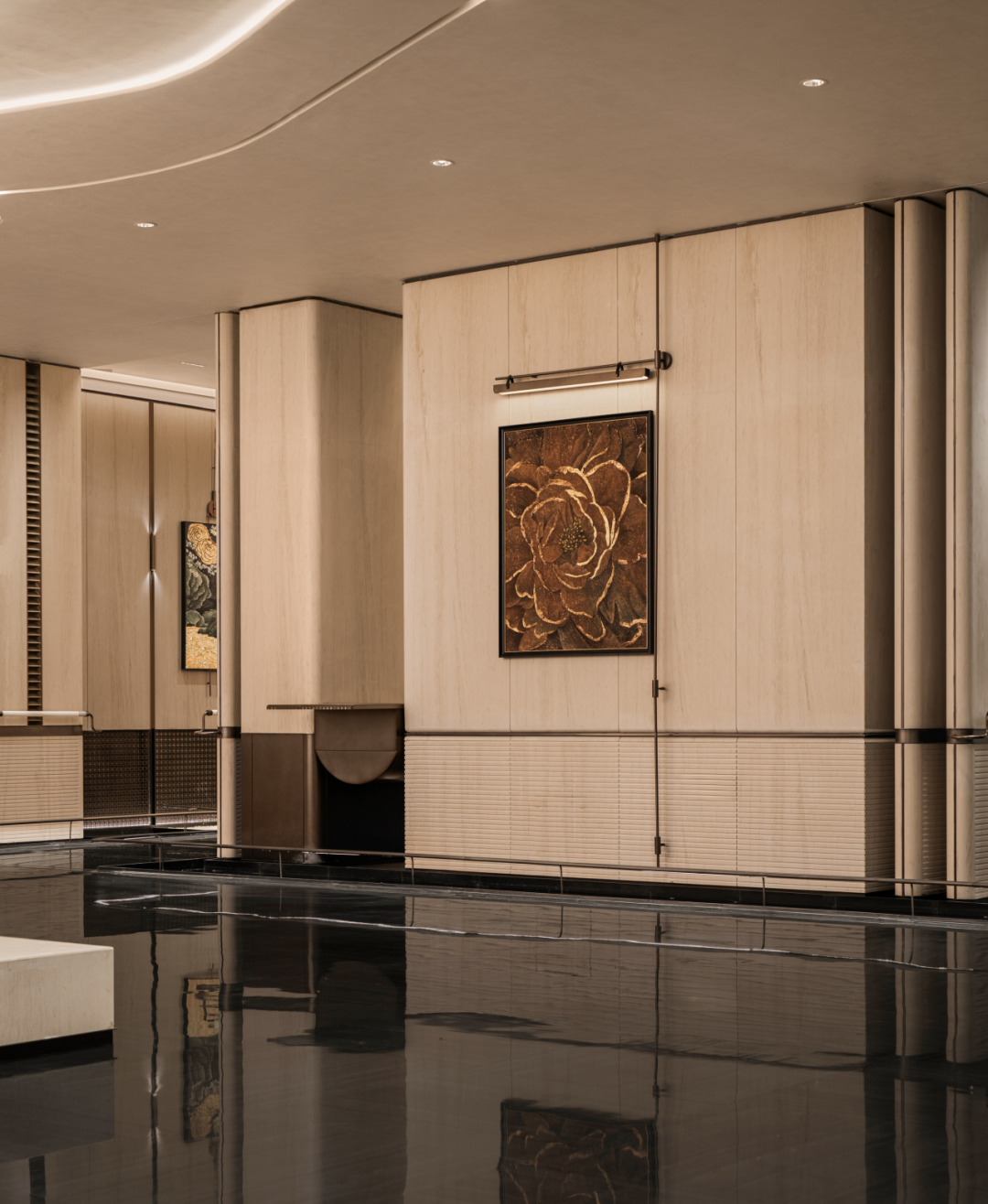 首钢北京设备处临时售楼处,样板间设计项目丨北京靳朝晖设计有限公司-15