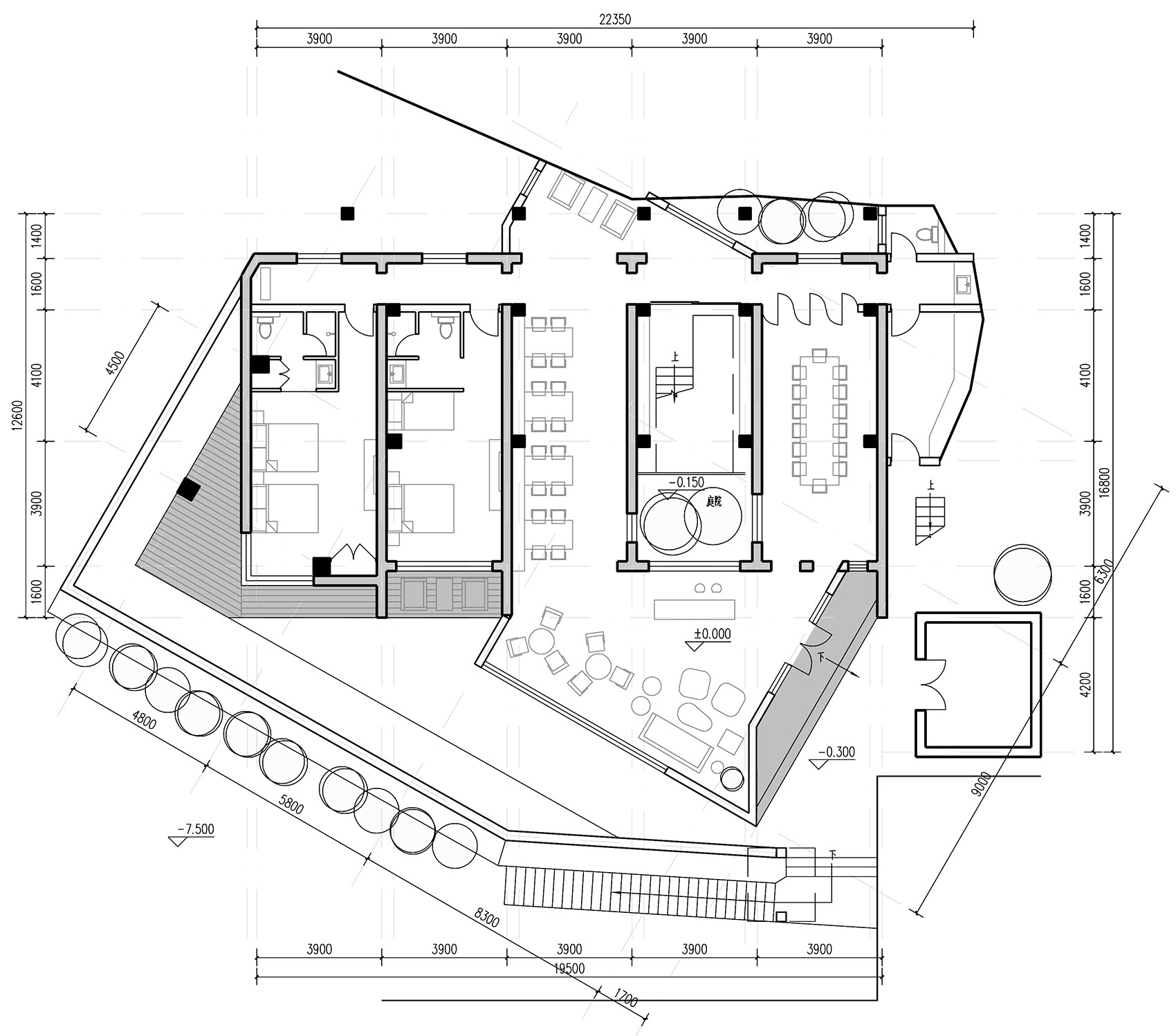 舟山东极尘曦民宿丨中国舟山丨介隐建筑-49