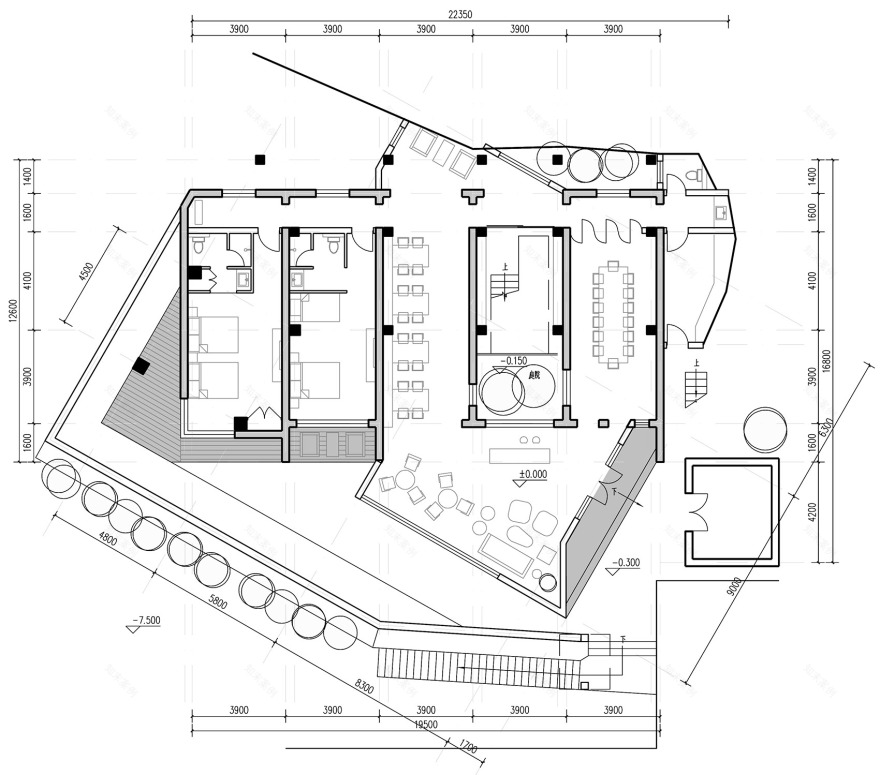 舟山东极尘曦民宿丨中国舟山丨介隐建筑-49