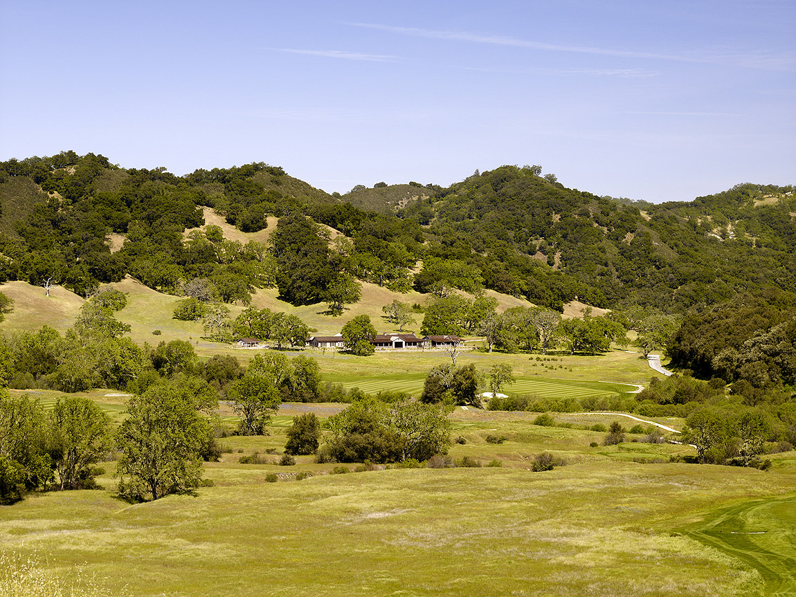 Santa Lucia保护区住宅,加利福尼亚 / Richard Beard Architects-2