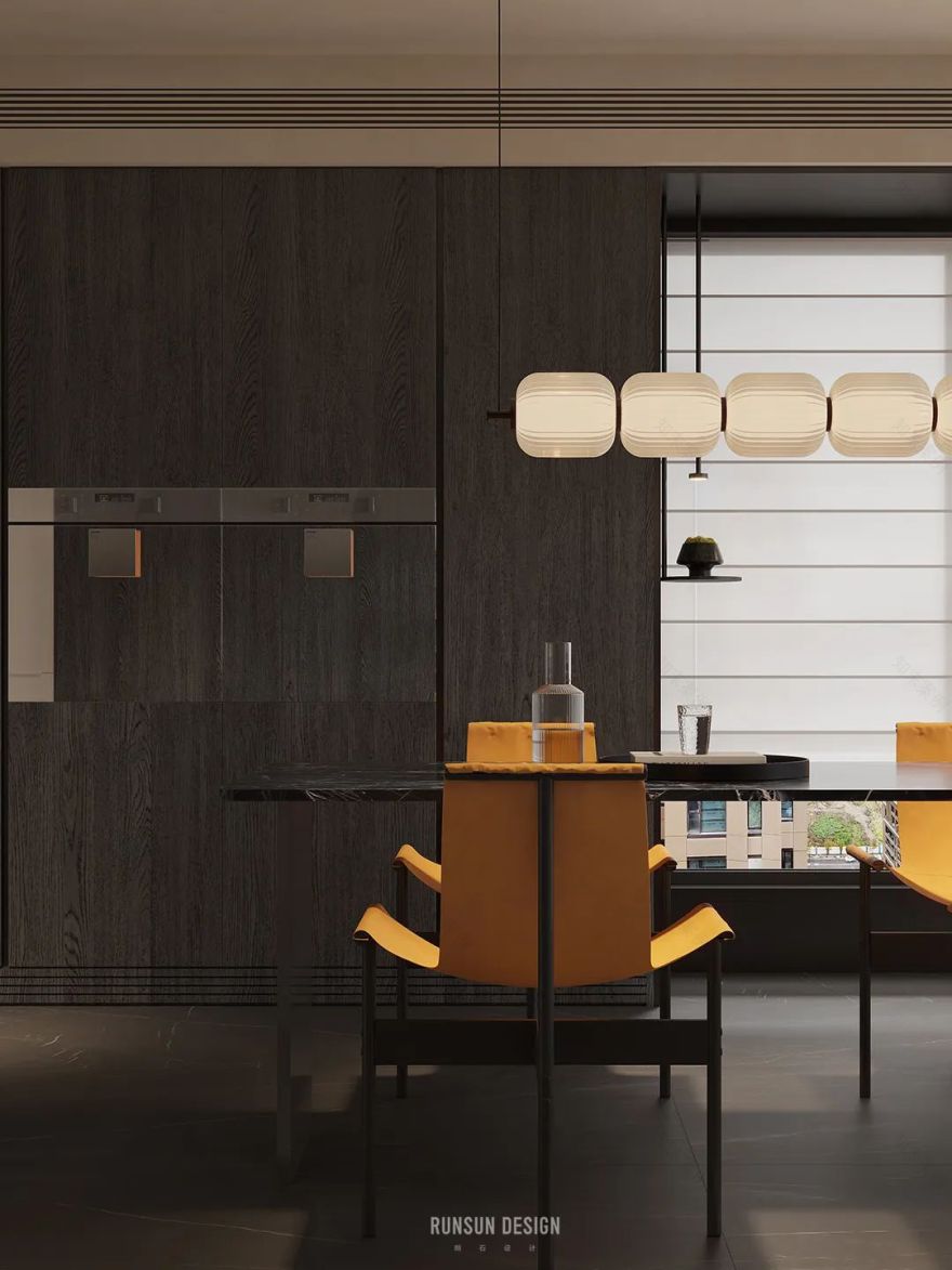 温州天麓私人住宅 · 星空游乐园般的现代轻奢空间丨中国温州丨朗石设计-46