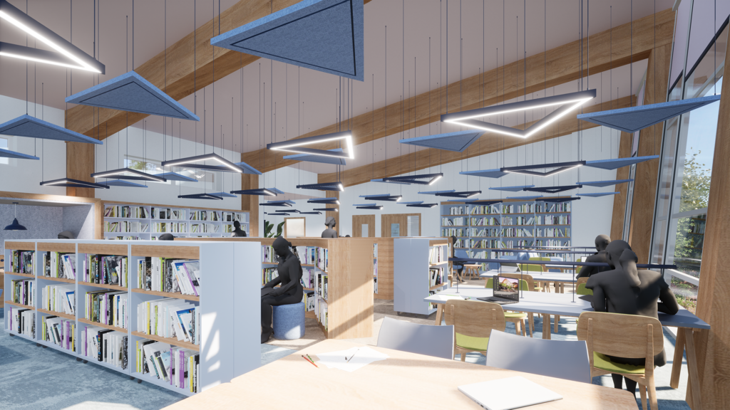 Woldingham School – Sixth Form Centre - Envoplan-7