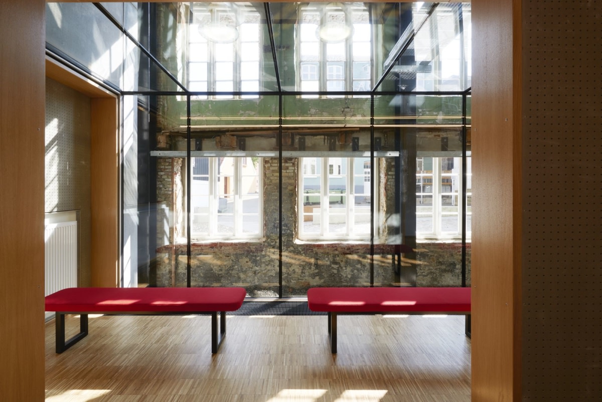 丹麦 VUC Aabenraa 大学动态学习空间丨ZENI arkitekter-21