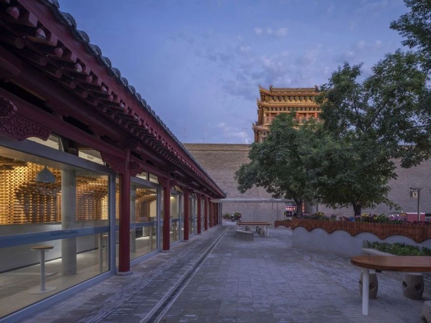 榆林古城南门工贸院改造丨中国榆林丨土木石建筑-6