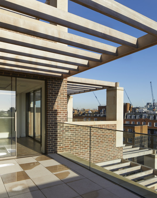 伦敦“玛丽勒本高街”公寓楼-35