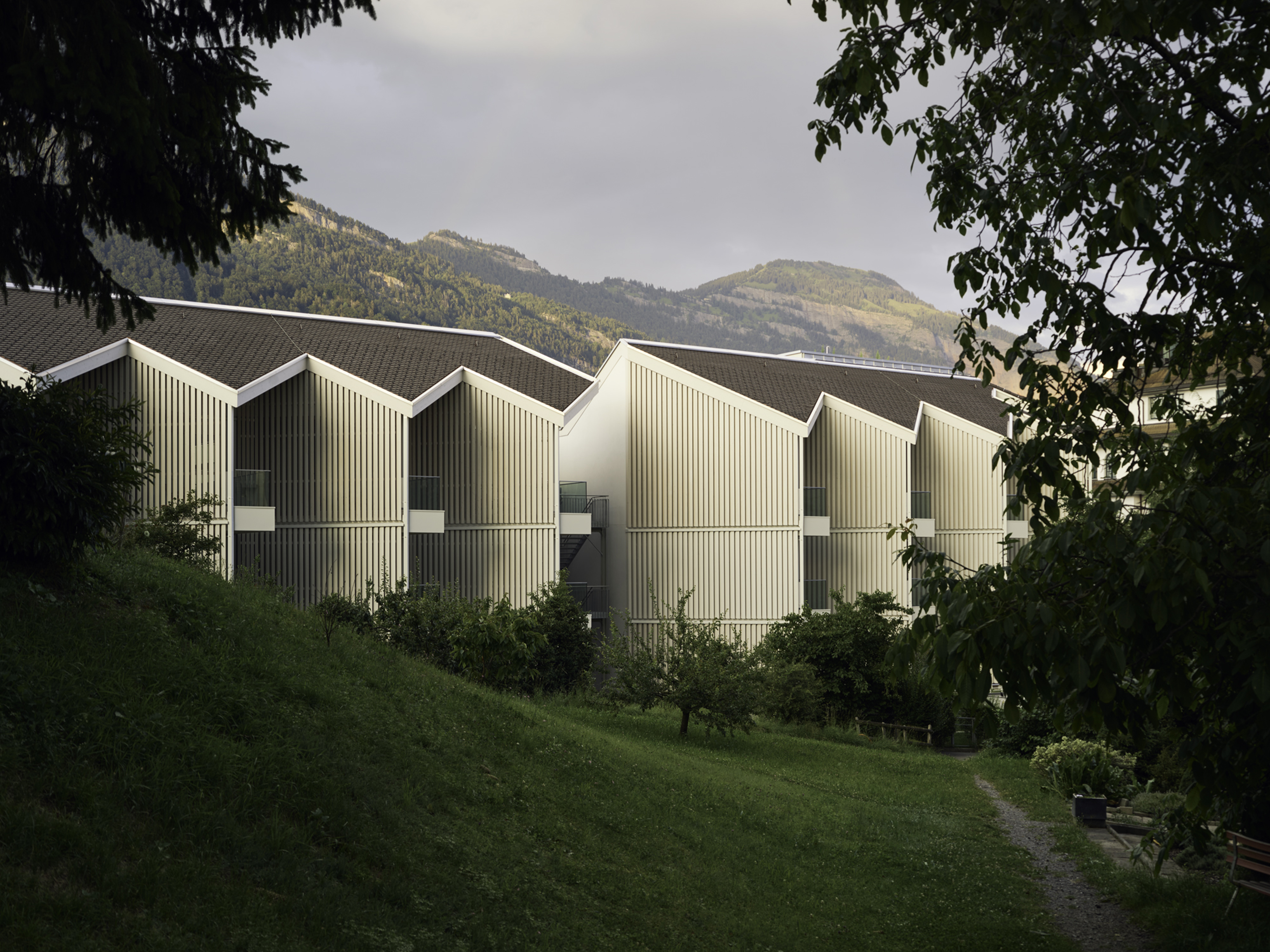 (切诺特宫韦吉斯健康疗养酒店)Davide Macullo Architects设计-34