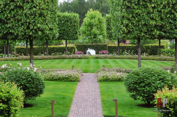 带草坪的公园景观设计（浪漫公园带草坪）丨俄罗斯莫斯科丨IL NATURE-12