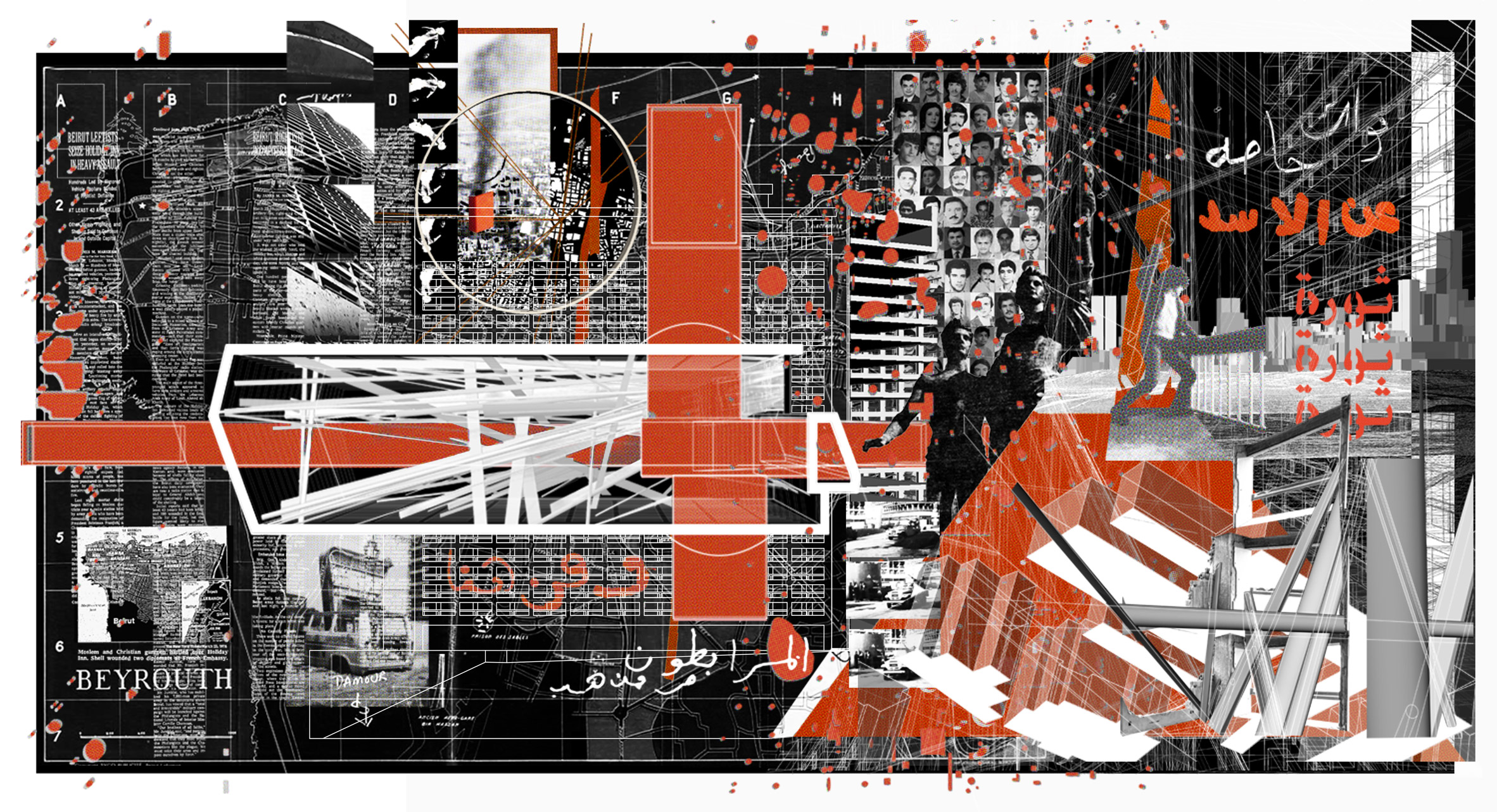 建筑学院展示 12 个学生项目，探索未来城市与自然共生-33