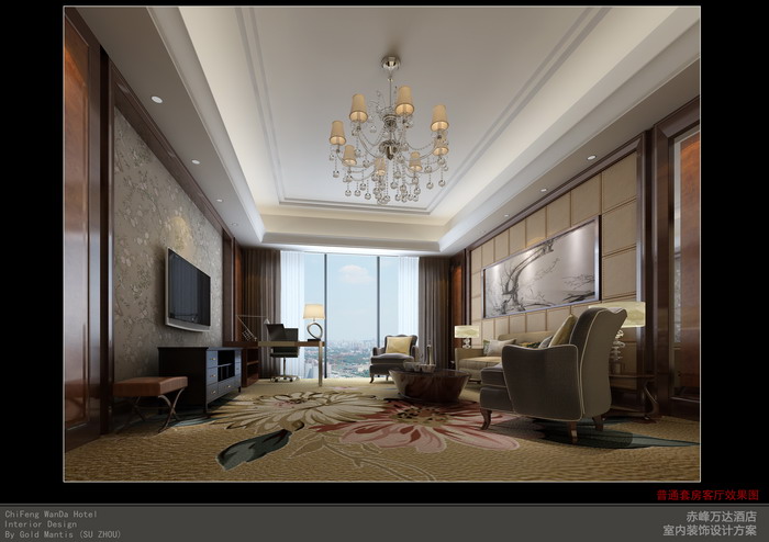 金螳螂  酒店各空间-8-3