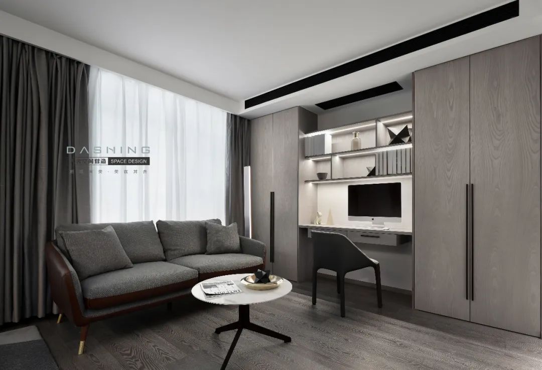 岁月共品茗,家是港湾——大舍空间设计-70