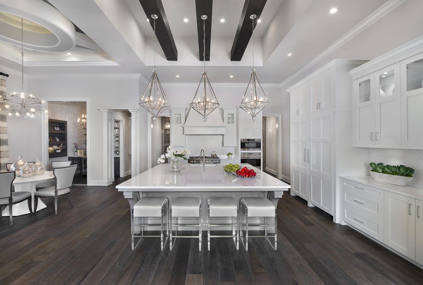 Lake view home in Naples, Florida has smart home system interwoven throughout the entire residence   CAANdesign  Architecture and home design blog-16