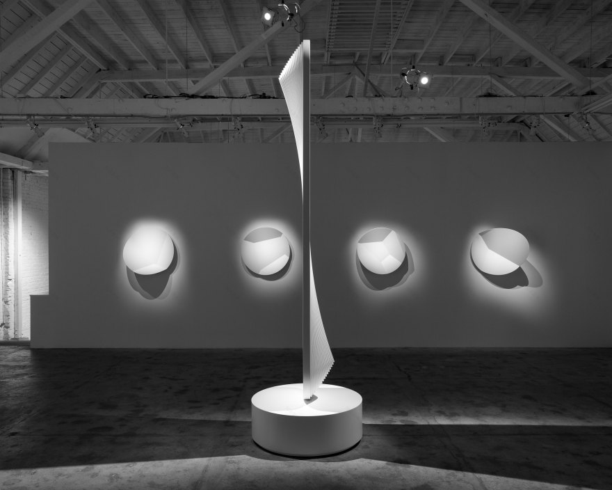 光与影的魔力 | Phillip K. Smith III 洛杉矶展览-38