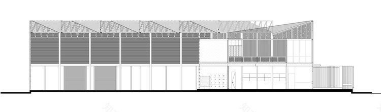 墨西哥工业风建筑,融入手工艺元素-8
