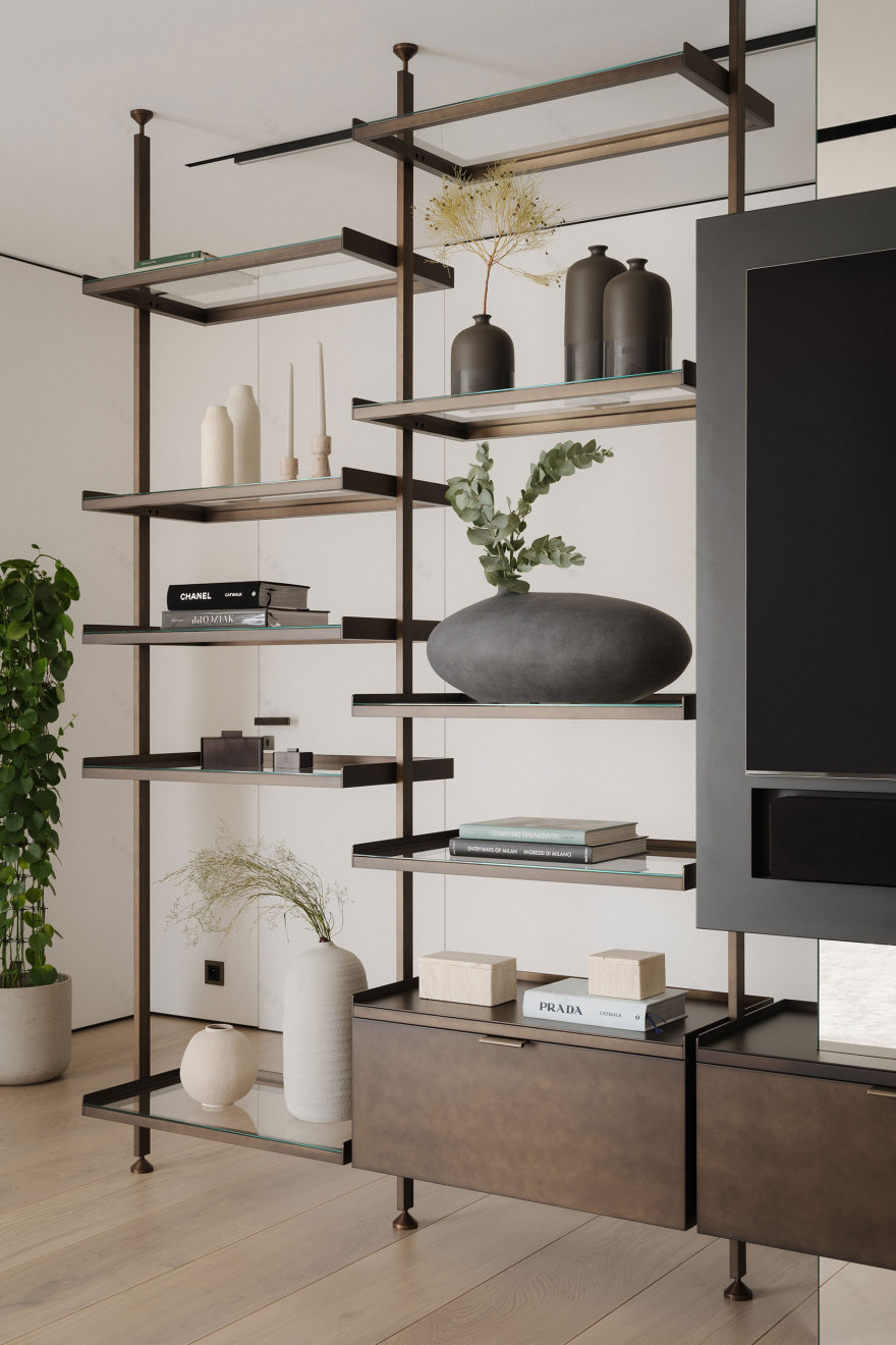 (不)可能存在的公寓丨波兰华沙-17