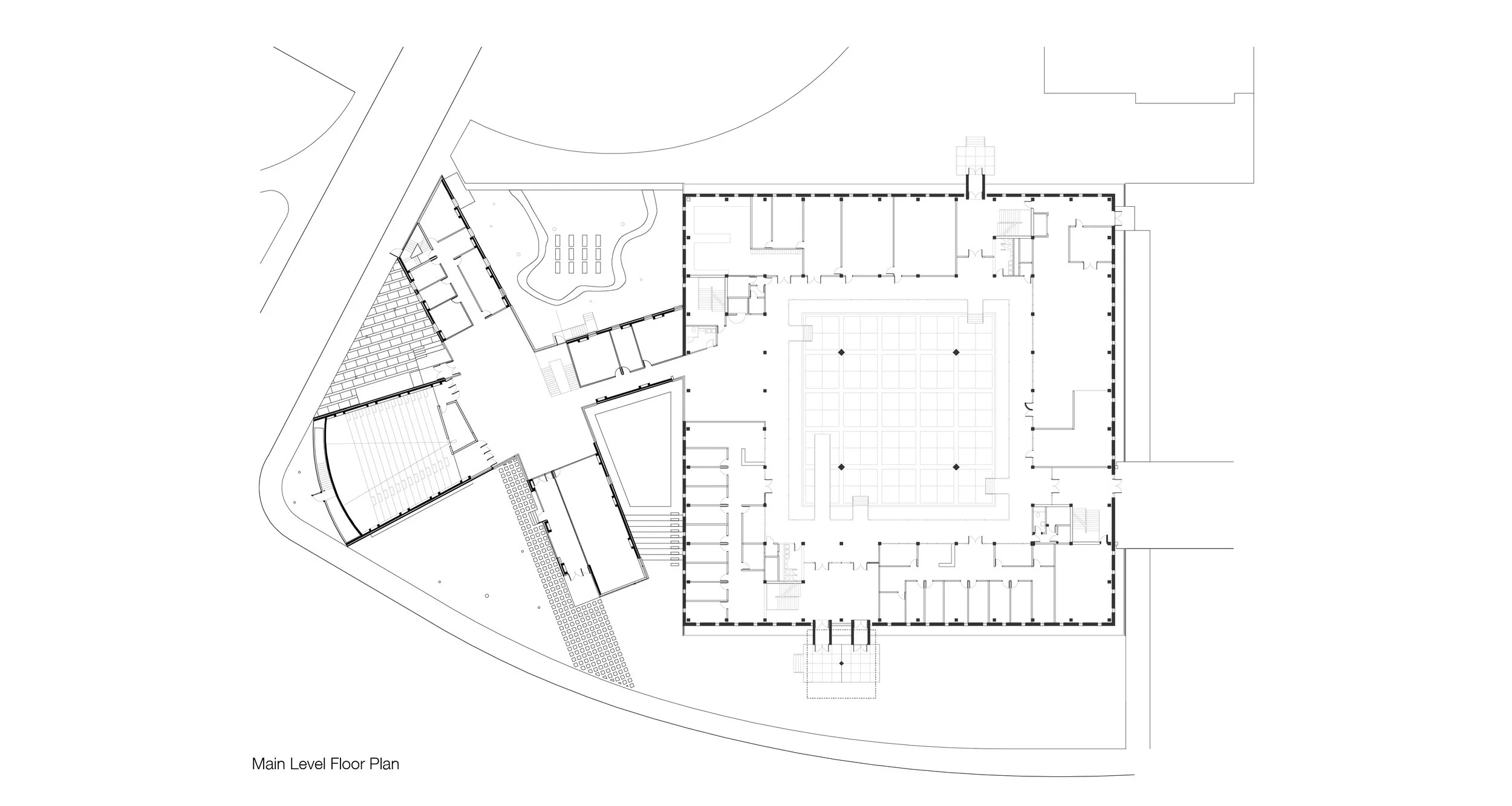 明尼苏达大学建筑与景观建筑学院翻新及扩建项目丨美国丨VJAA,Steven Holl Architects-3