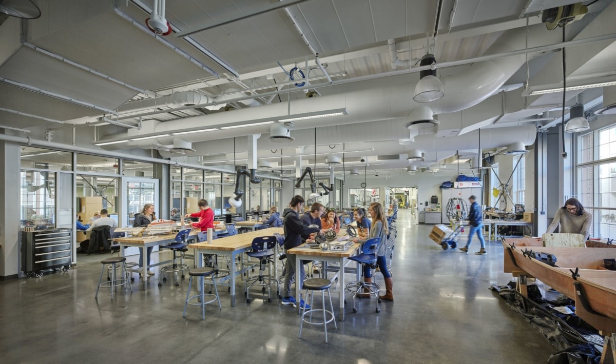 新泽西学院 STEM 综合大楼丨美国新泽西丨EYP-15