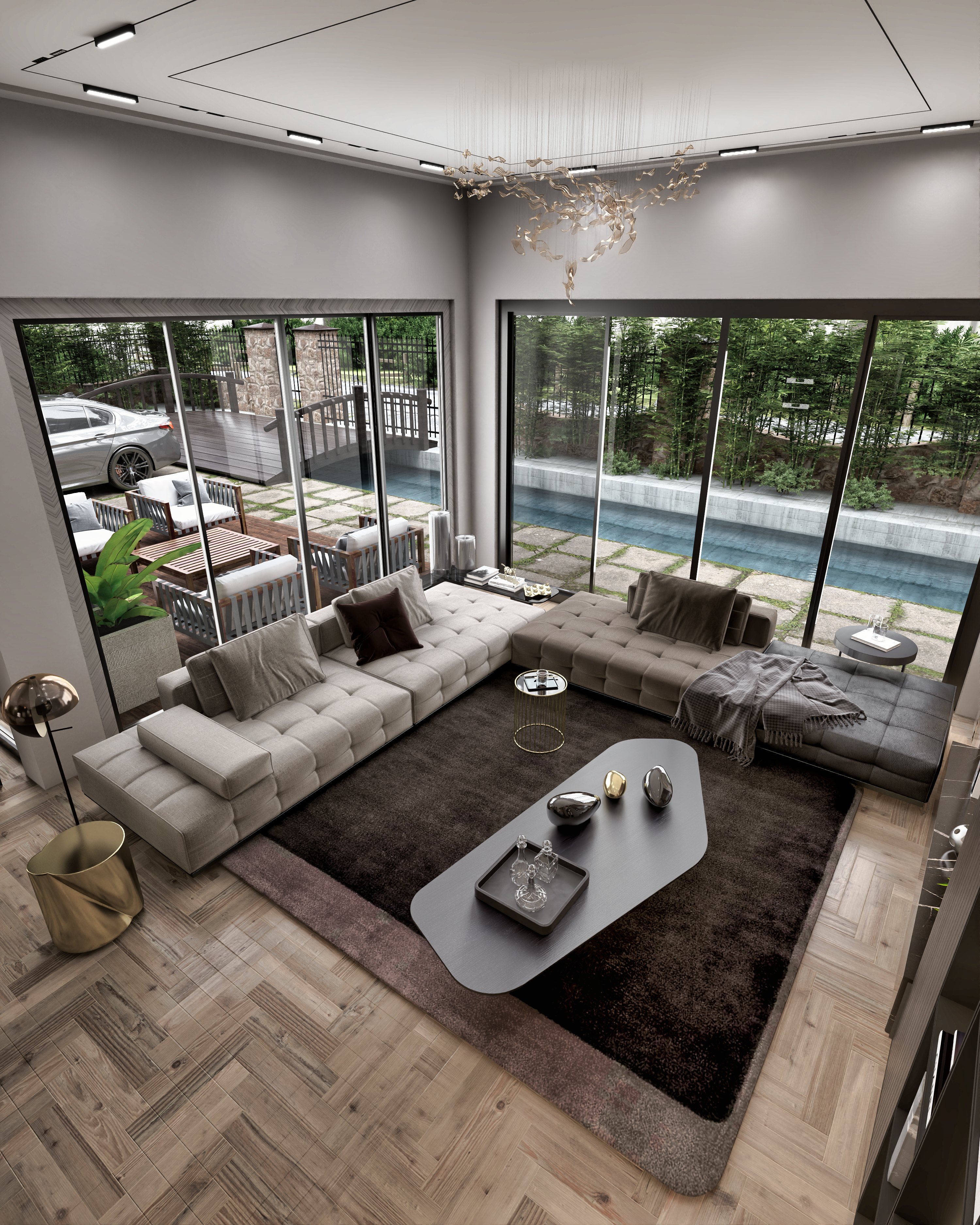 Full Cgi Villa l Modern Villa Design-3