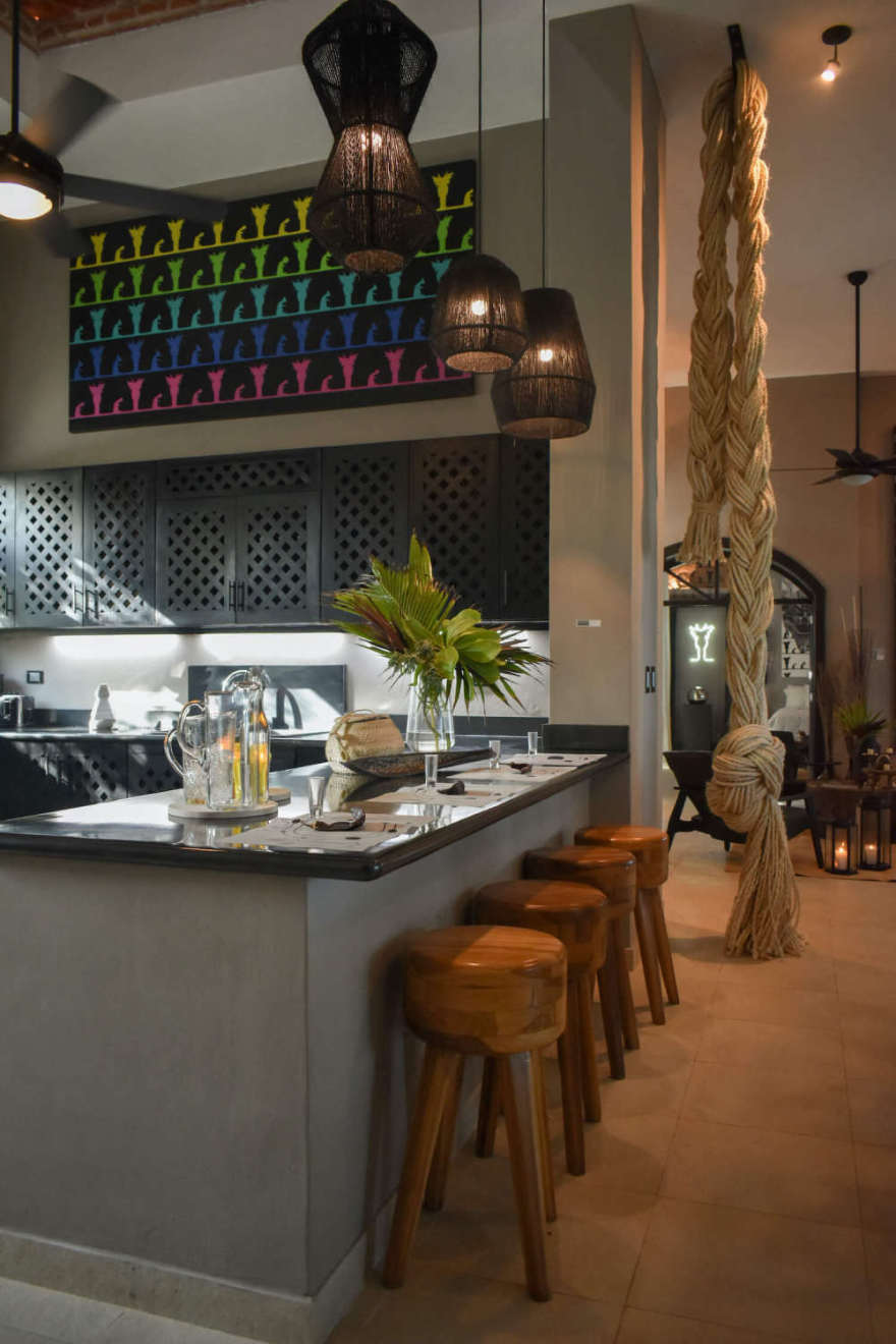 Villa Destiny Tulum 民宿丨墨西哥丨Kauslab By Adrian Gómez ART-14